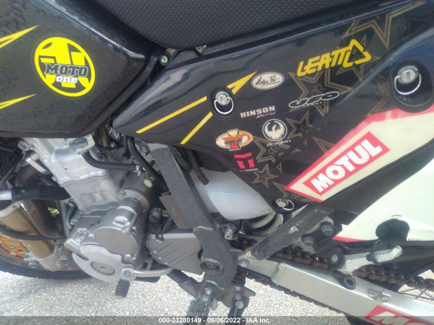 2004 SUZUKI DR-Z400 E JS1DK433142100220