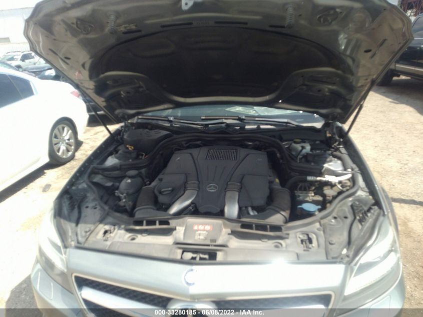 2014 MERCEDES-BENZ CLS-CLASS 550 WDDLJ7DB3EA092159