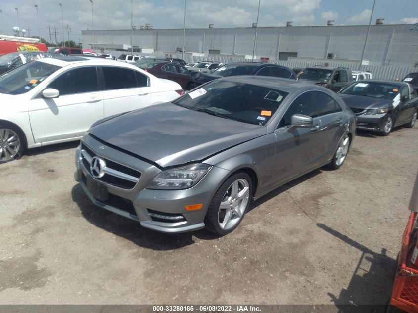 2014 MERCEDES-BENZ CLS-CLASS 550 WDDLJ7DB3EA092159