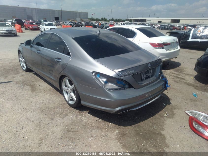 2014 MERCEDES-BENZ CLS-CLASS 550 WDDLJ7DB3EA092159