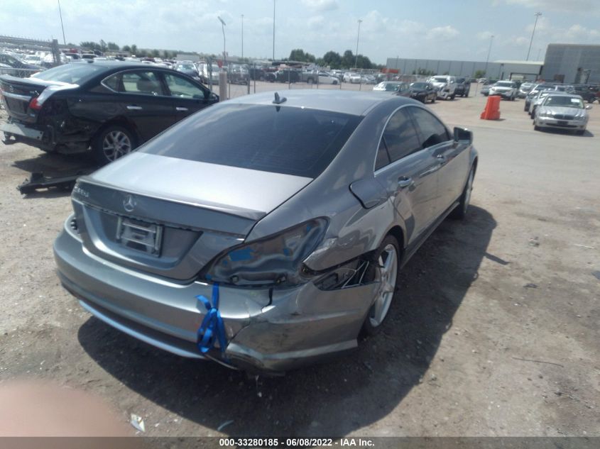 2014 MERCEDES-BENZ CLS-CLASS 550 WDDLJ7DB3EA092159
