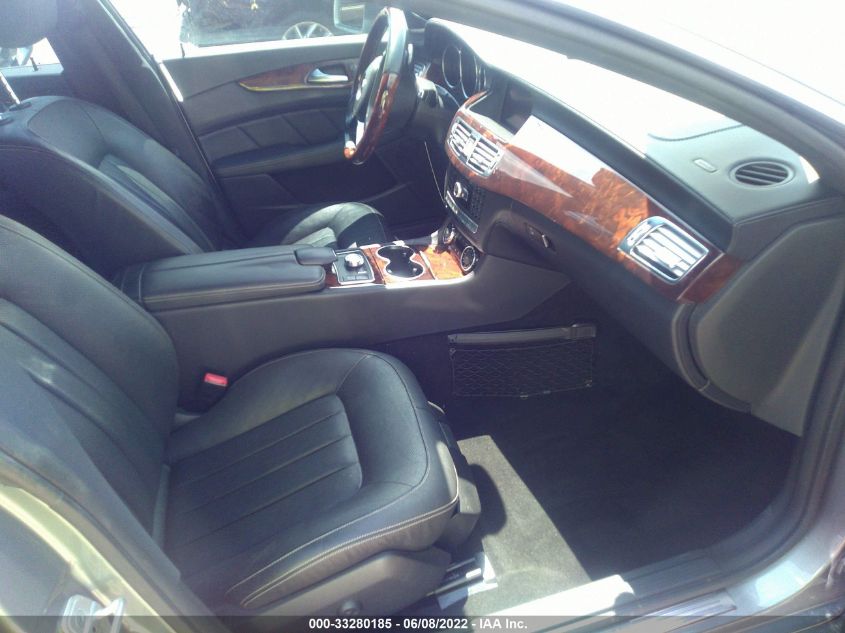 2014 MERCEDES-BENZ CLS-CLASS 550 WDDLJ7DB3EA092159