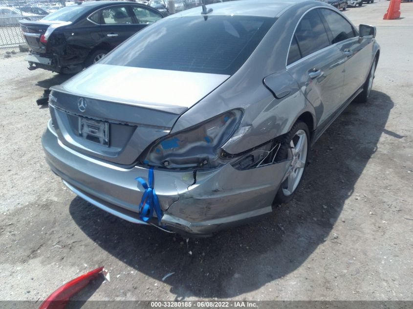 2014 MERCEDES-BENZ CLS-CLASS 550 WDDLJ7DB3EA092159