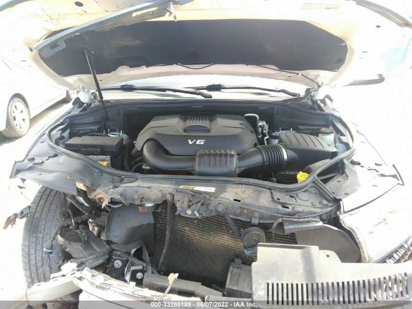 2014 DODGE DURANGO SXT 1C4RDHAG9EC590565