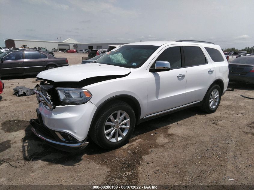 2014 DODGE DURANGO SXT 1C4RDHAG9EC590565