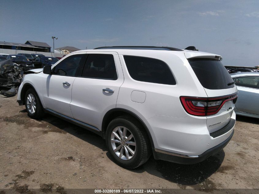 2014 DODGE DURANGO SXT 1C4RDHAG9EC590565