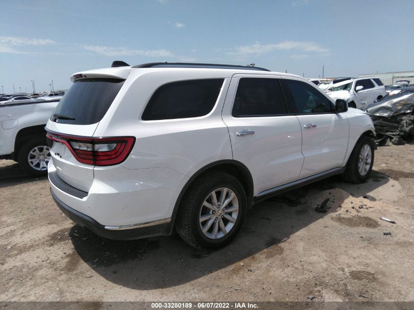 2014 DODGE DURANGO SXT 1C4RDHAG9EC590565