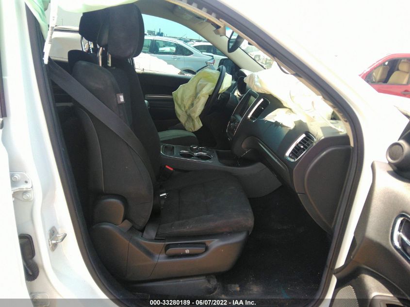 2014 DODGE DURANGO SXT 1C4RDHAG9EC590565