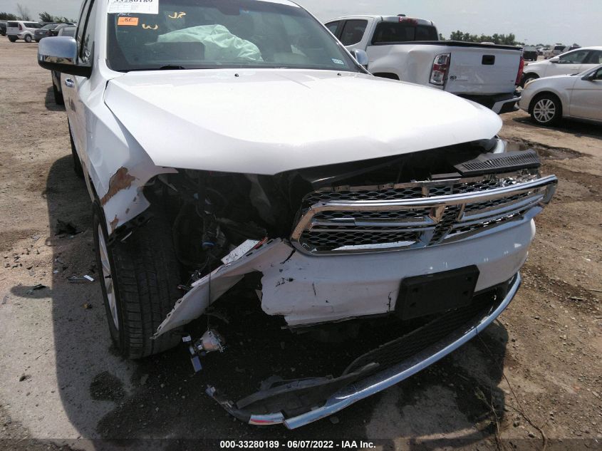 2014 DODGE DURANGO SXT 1C4RDHAG9EC590565