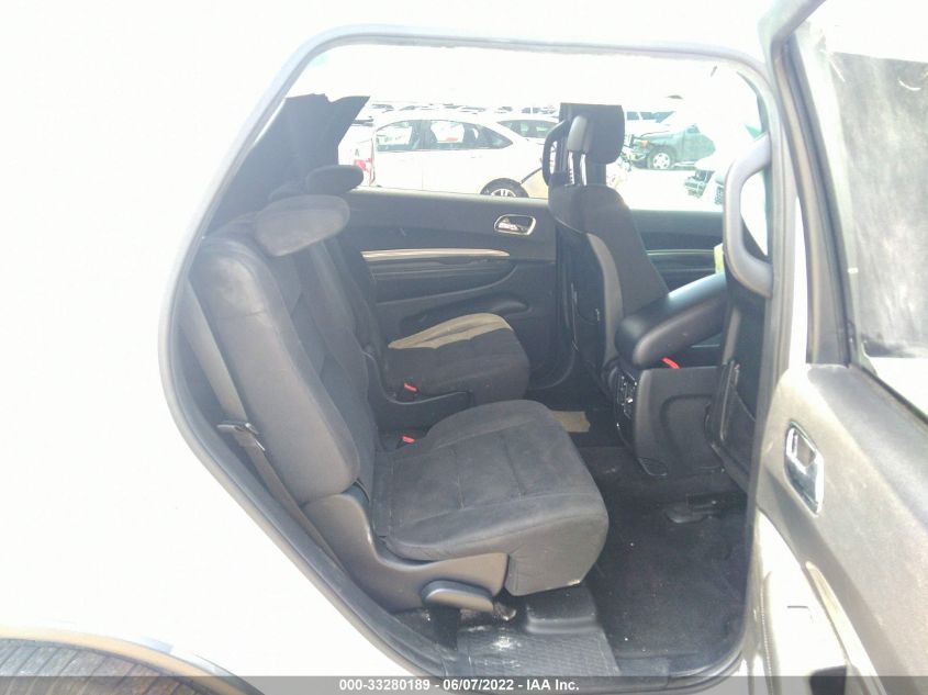 2014 DODGE DURANGO SXT 1C4RDHAG9EC590565