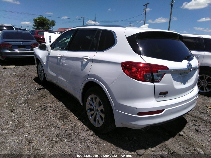 2017 BUICK ENVISION ESSENCE LRBFXBSA2HD108498