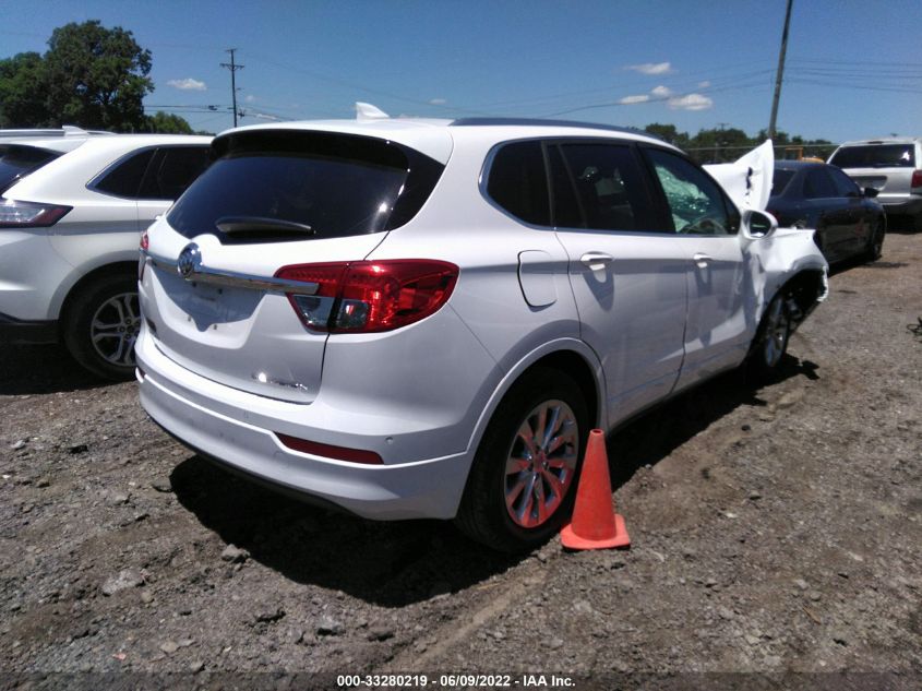 2017 BUICK ENVISION ESSENCE LRBFXBSA2HD108498