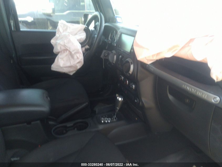 2014 JEEP WRANGLER UNLIMITED SPORT 1C4BJWDG9EL277171