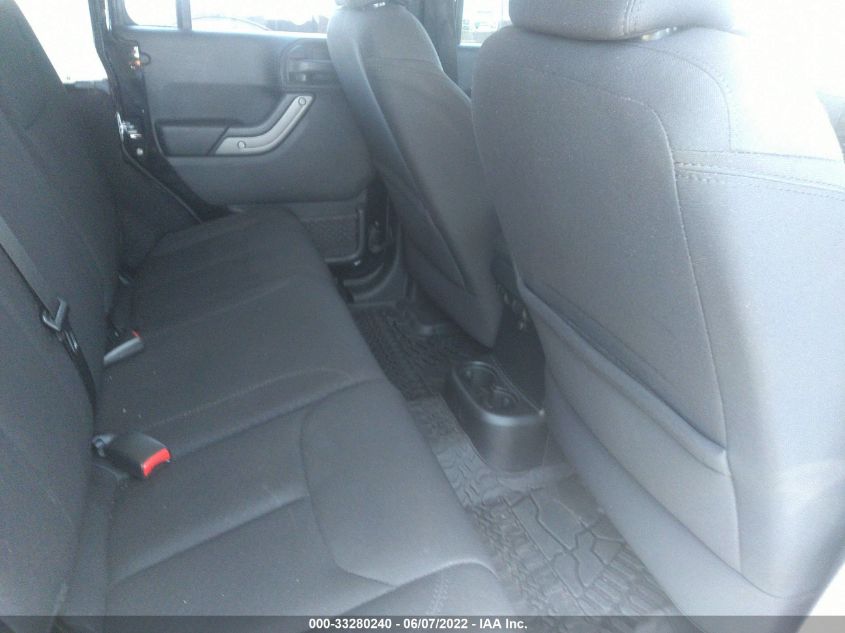 2014 JEEP WRANGLER UNLIMITED SPORT 1C4BJWDG9EL277171