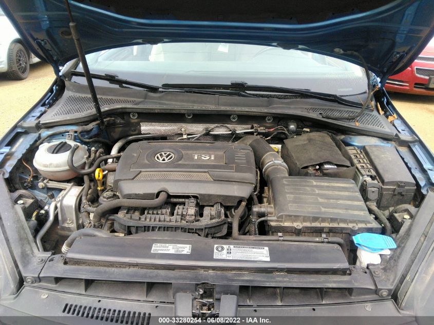 2017 VOLKSWAGEN GOLF ALLTRACK S/SE/SEL 3VWH17AU6HM509932
