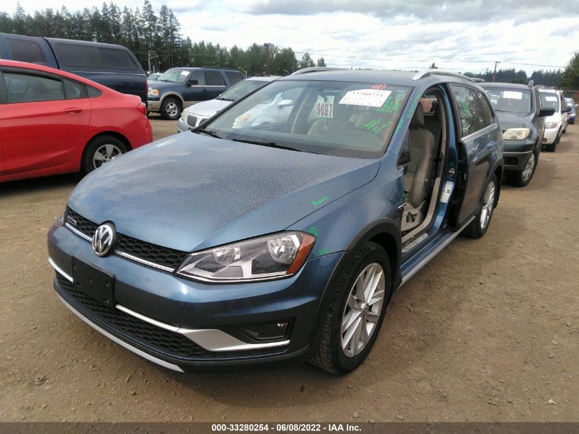 2017 VOLKSWAGEN GOLF ALLTRACK S/SE/SEL 3VWH17AU6HM509932