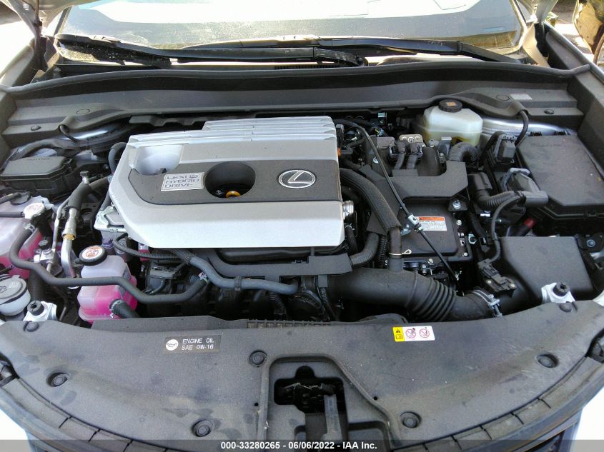 2020 LEXUS UX UX 250H F SPORT JTHR9JBH2L2026449