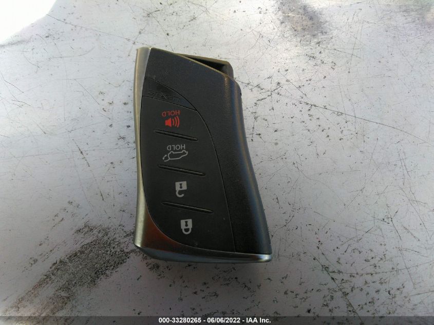 2020 LEXUS UX UX 250H F SPORT JTHR9JBH2L2026449
