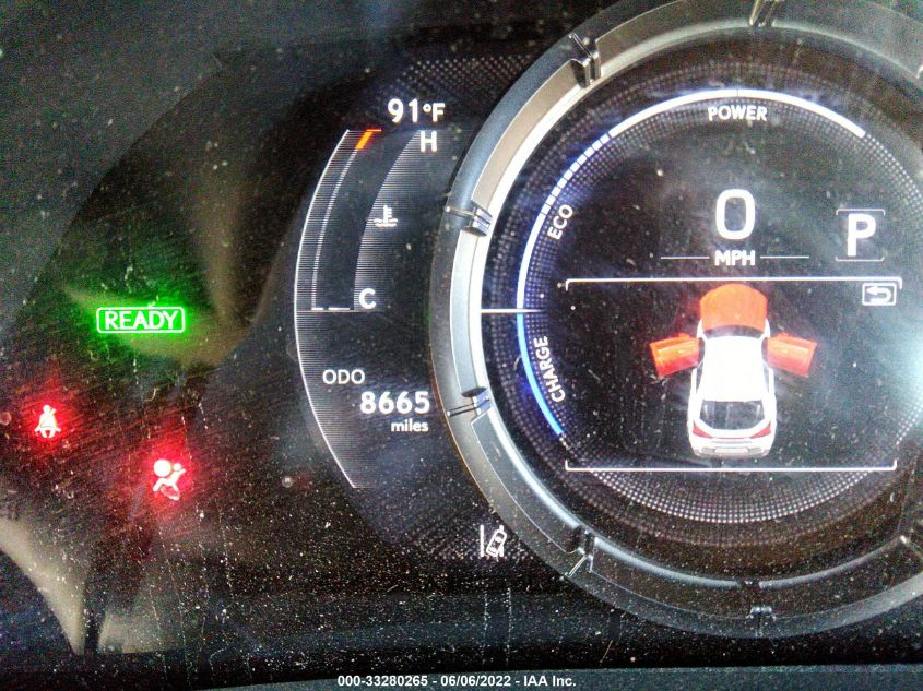 2020 LEXUS UX UX 250H F SPORT JTHR9JBH2L2026449