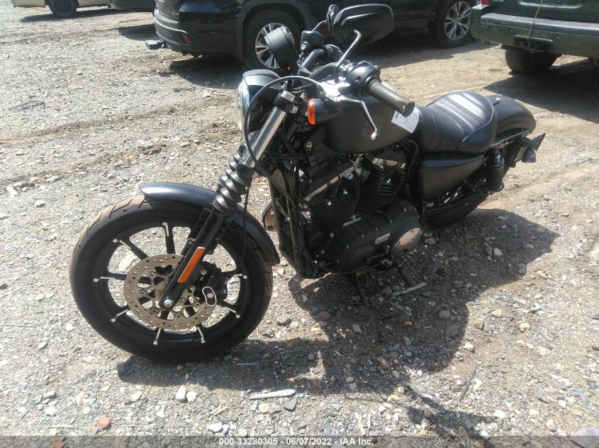 2020 HARLEY-DAVIDSON XL883 N 1HD4LE212LB434049