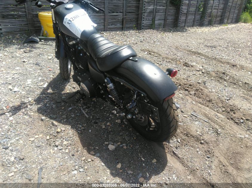 2020 HARLEY-DAVIDSON XL883 N 1HD4LE212LB434049