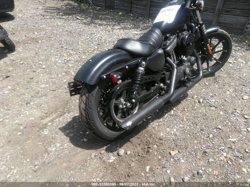 2020 HARLEY-DAVIDSON XL883 N 1HD4LE212LB434049