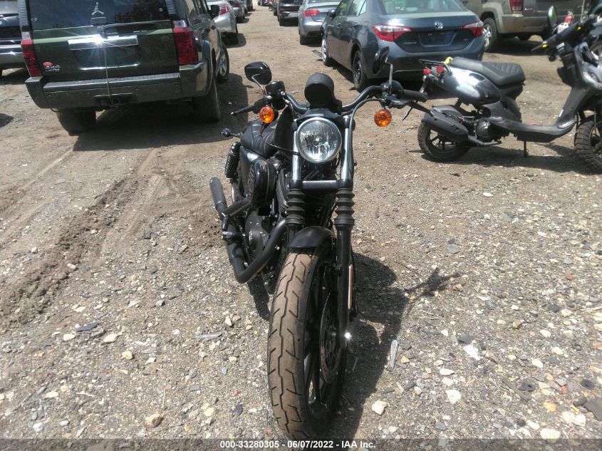2020 HARLEY-DAVIDSON XL883 N 1HD4LE212LB434049