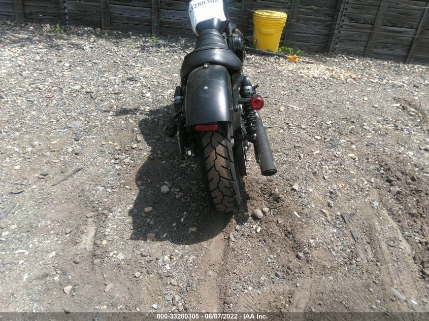 2020 HARLEY-DAVIDSON XL883 N 1HD4LE212LB434049