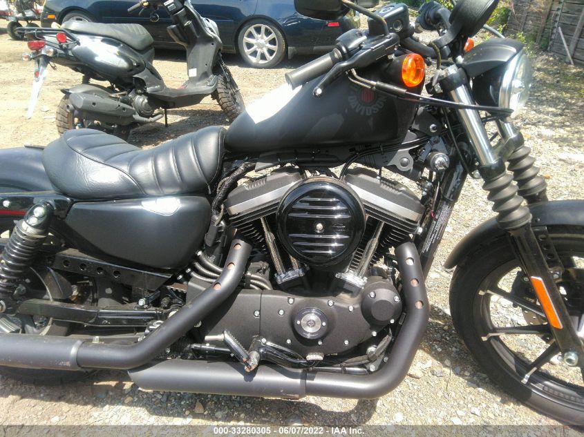 2020 HARLEY-DAVIDSON XL883 N 1HD4LE212LB434049