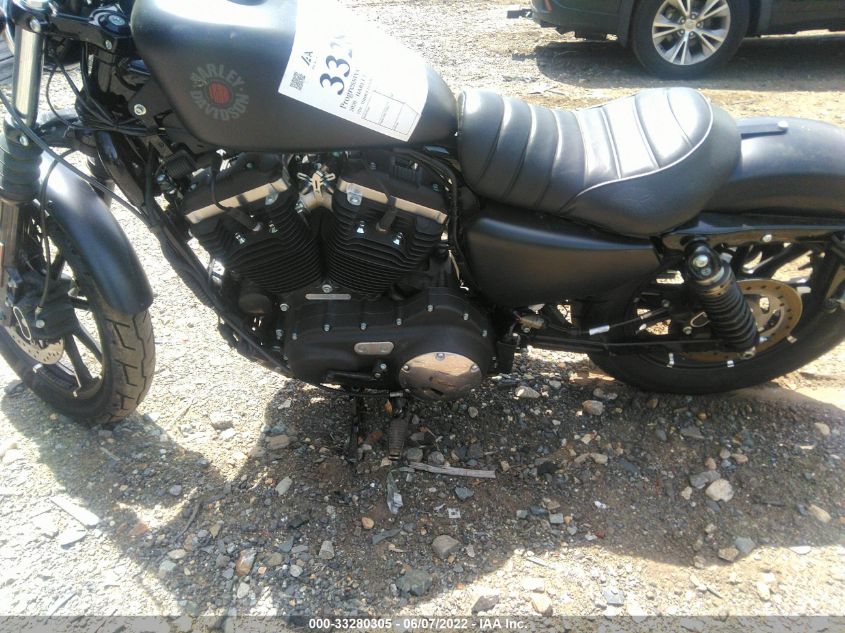 2020 HARLEY-DAVIDSON XL883 N 1HD4LE212LB434049