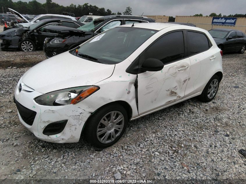 2014 MAZDA MAZDA2 SPORT JM1DE1KZ4E0183690