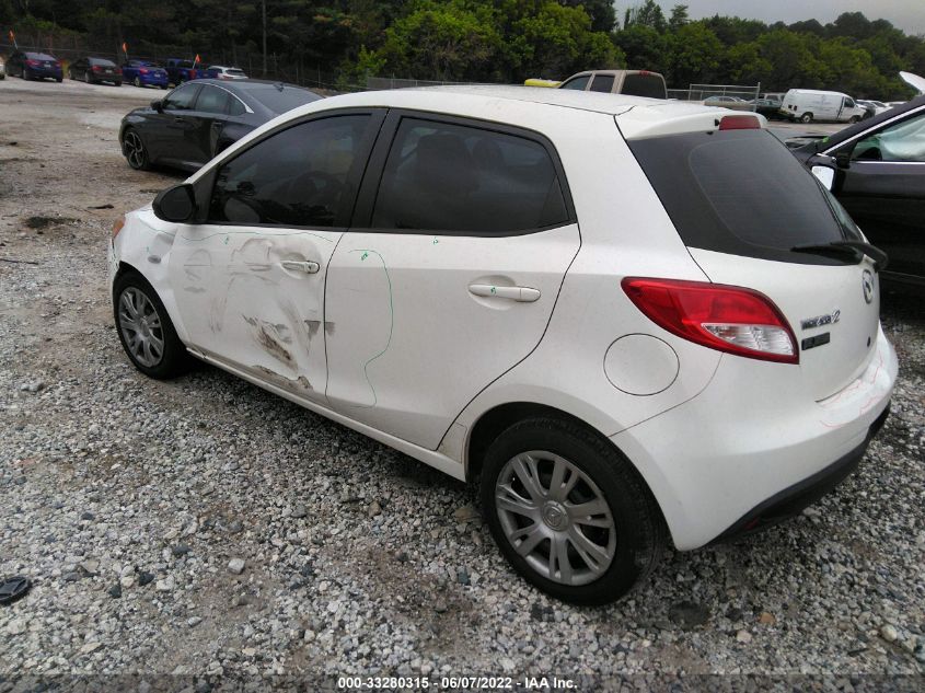2014 MAZDA MAZDA2 SPORT JM1DE1KZ4E0183690