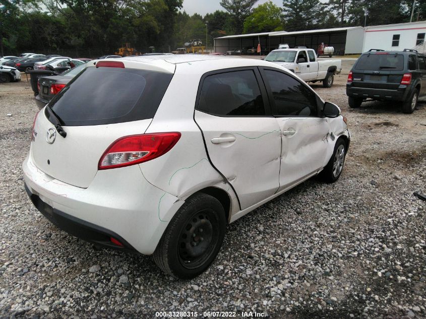 2014 MAZDA MAZDA2 SPORT JM1DE1KZ4E0183690