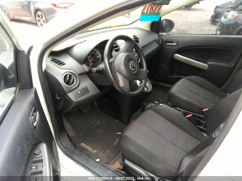2014 MAZDA MAZDA2 SPORT JM1DE1KZ4E0183690