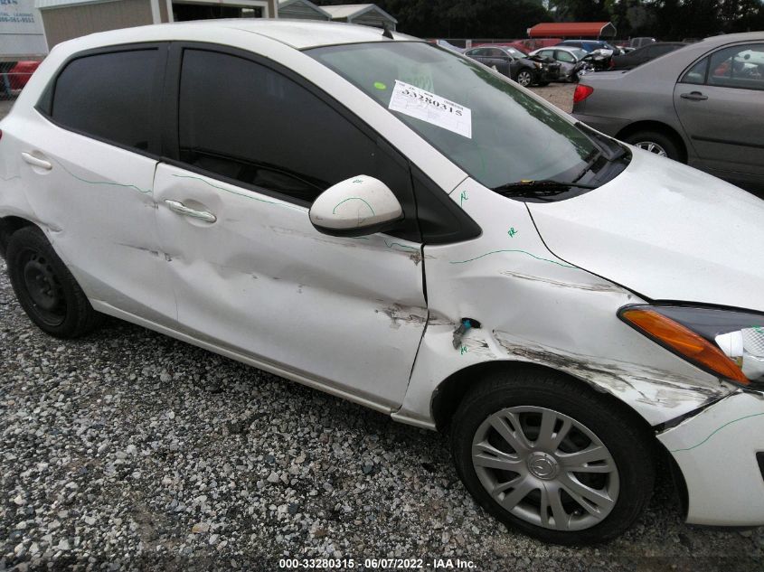 2014 MAZDA MAZDA2 SPORT JM1DE1KZ4E0183690