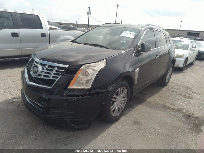 2015 CADILLAC SRX BASE 3GYFNAE32FS537906