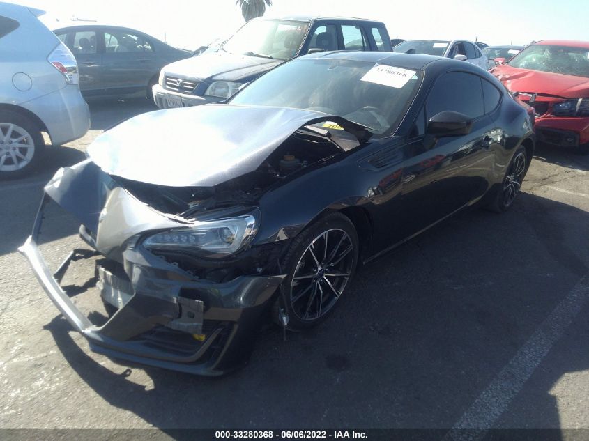 2018 SUBARU BRZ PREMIUM JF1ZCAB18J9603307