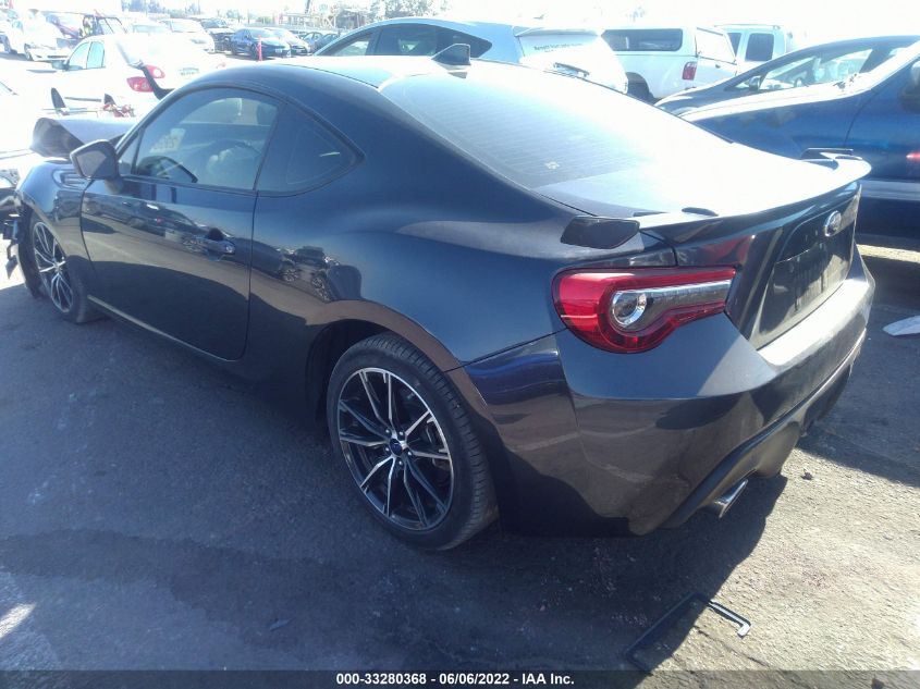 2018 SUBARU BRZ PREMIUM JF1ZCAB18J9603307
