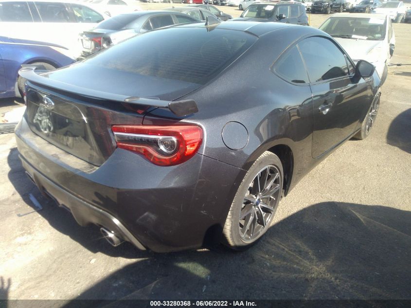 2018 SUBARU BRZ PREMIUM JF1ZCAB18J9603307