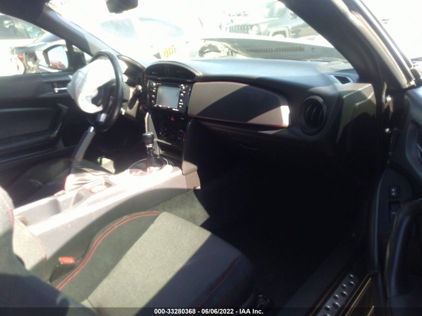 2018 SUBARU BRZ PREMIUM JF1ZCAB18J9603307