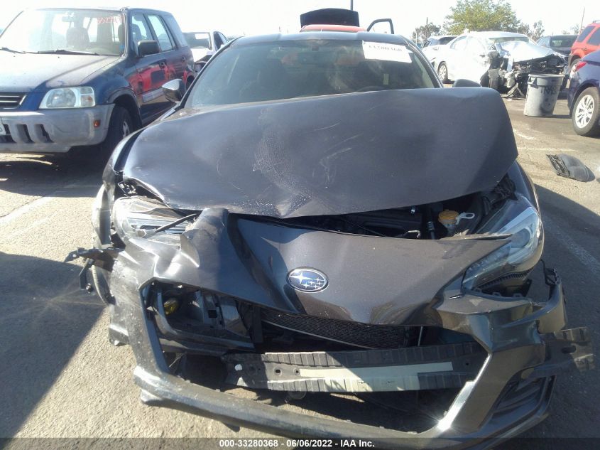 2018 SUBARU BRZ PREMIUM JF1ZCAB18J9603307