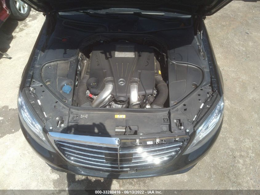 2014 MERCEDES-BENZ S-CLASS 550 WDDUG8CB3EA040508