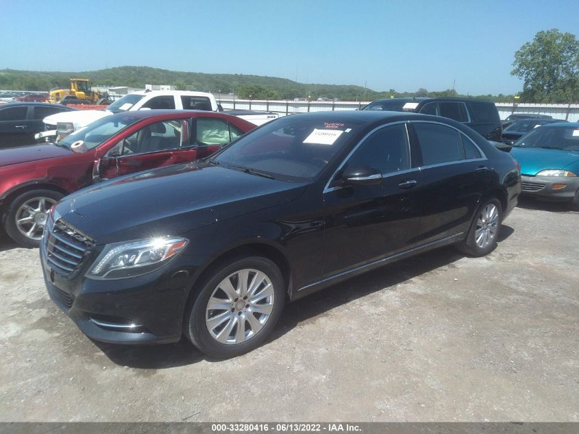 2014 MERCEDES-BENZ S-CLASS 550 WDDUG8CB3EA040508