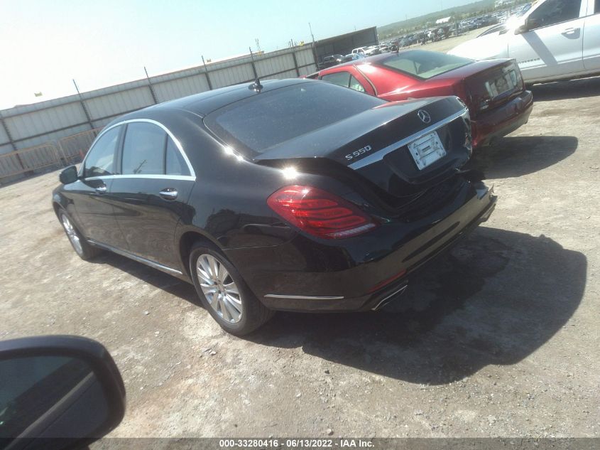 2014 MERCEDES-BENZ S-CLASS 550 WDDUG8CB3EA040508