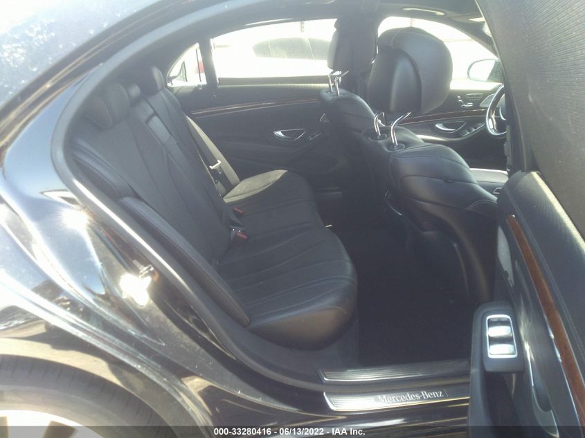 2014 MERCEDES-BENZ S-CLASS 550 WDDUG8CB3EA040508