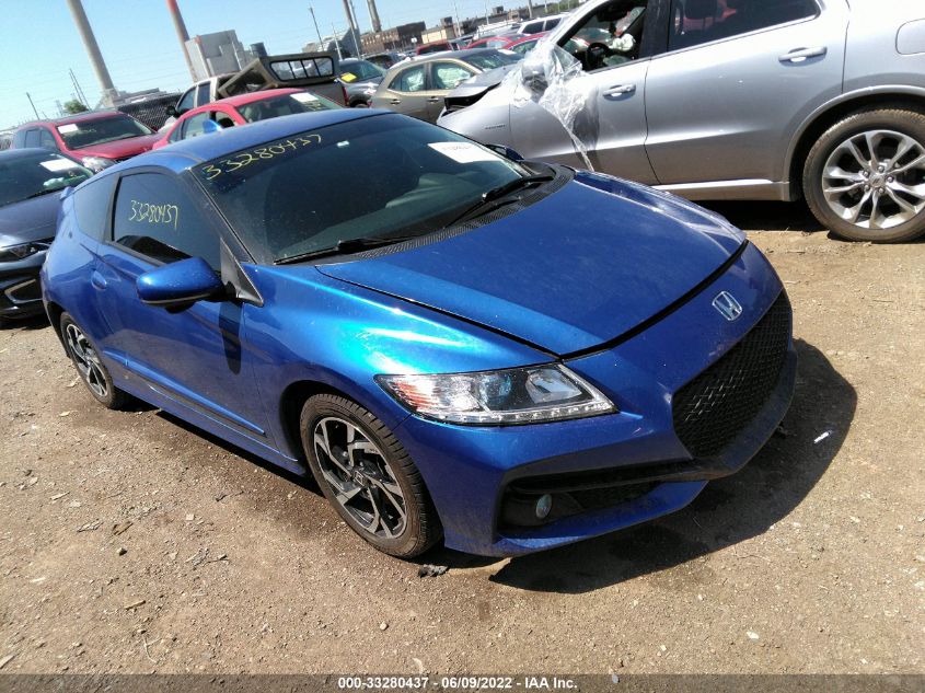 2016 HONDA CR-Z EX/EX-L JHMZF1D62GS000556