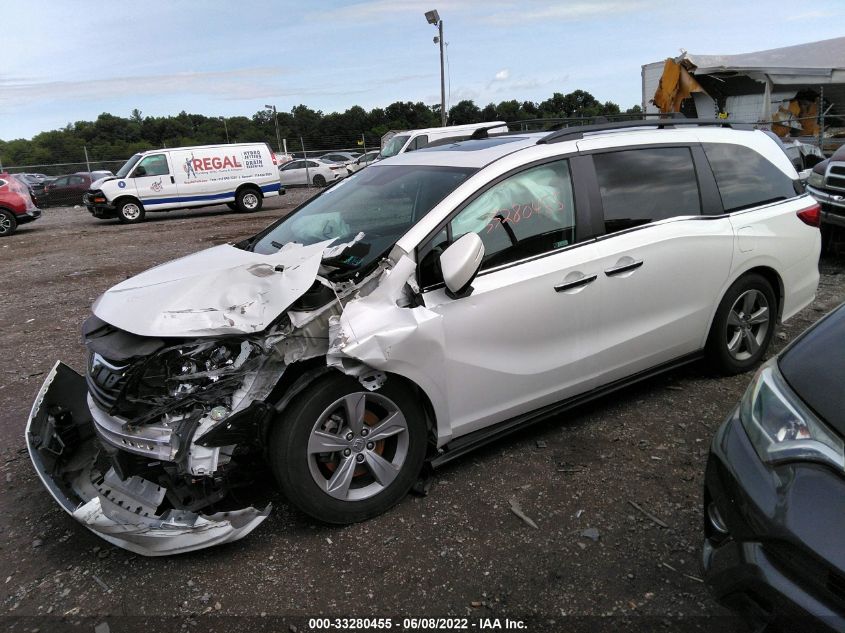 2020 HONDA ODYSSEY EX-L 5FNRL6H70LB008186