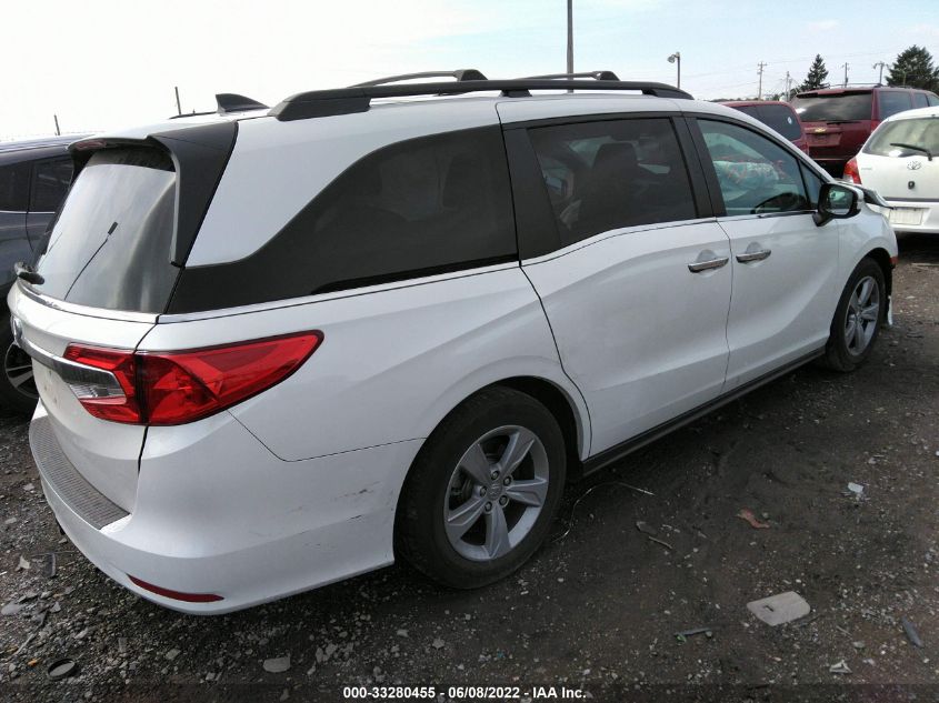 2020 HONDA ODYSSEY EX-L 5FNRL6H70LB008186