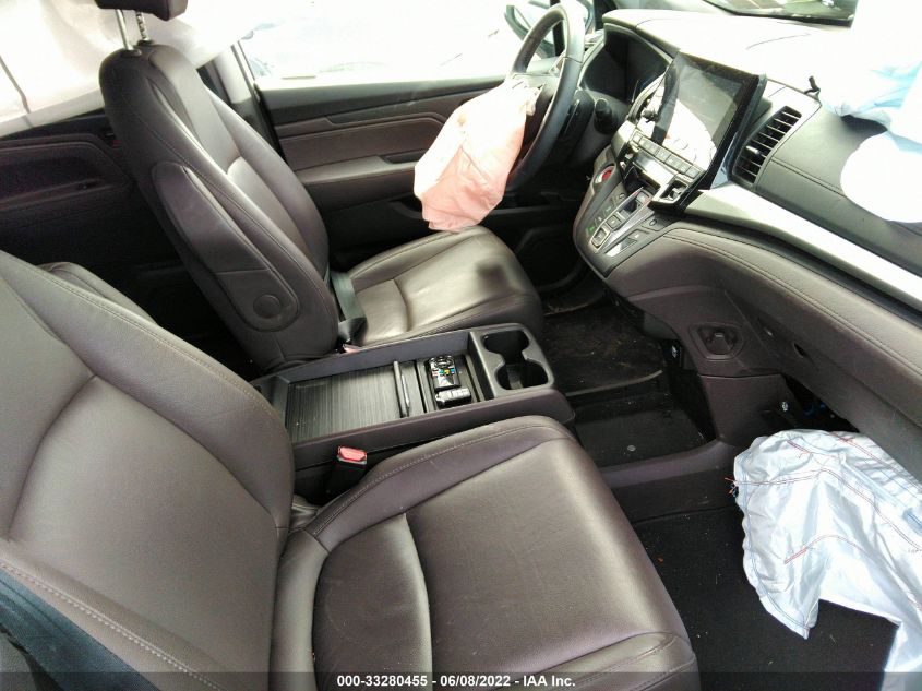 2020 HONDA ODYSSEY EX-L 5FNRL6H70LB008186