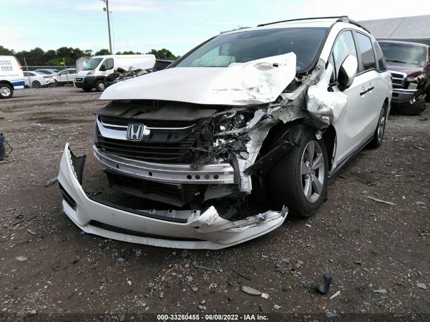 2020 HONDA ODYSSEY EX-L 5FNRL6H70LB008186